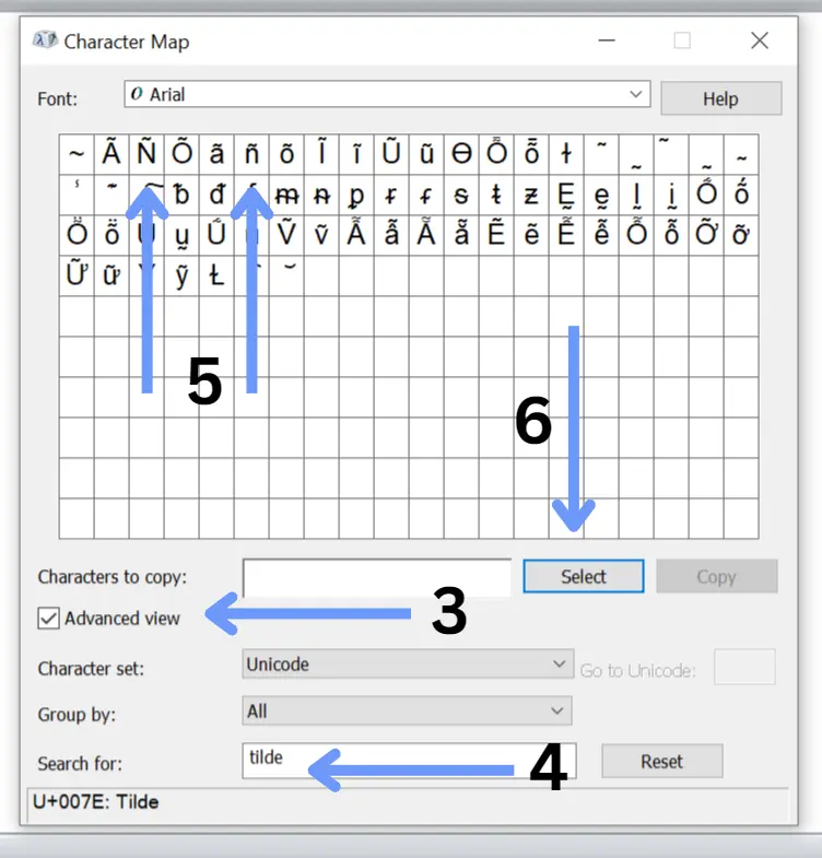 n bar in Microsoft windows